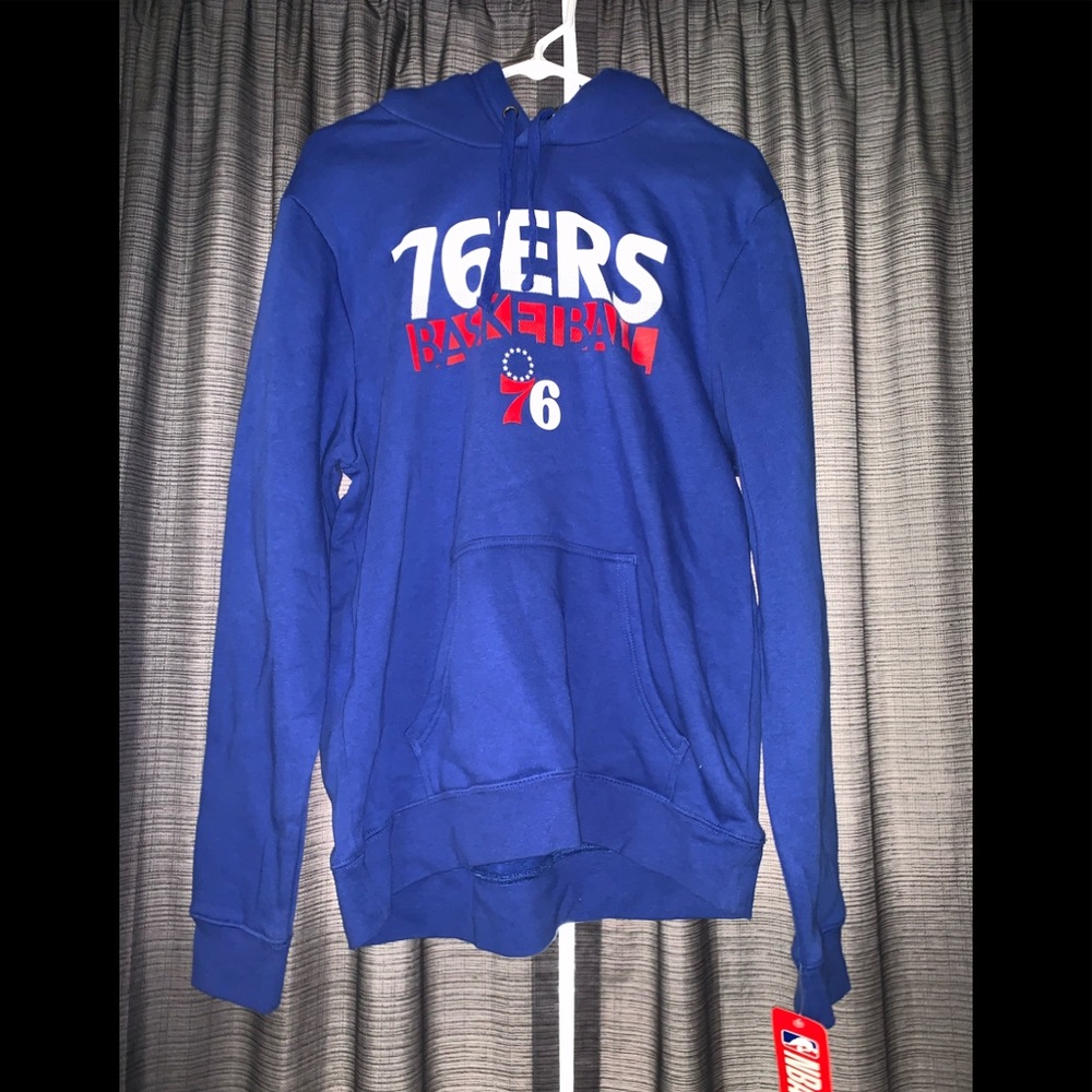 76ers hoddie New with tags